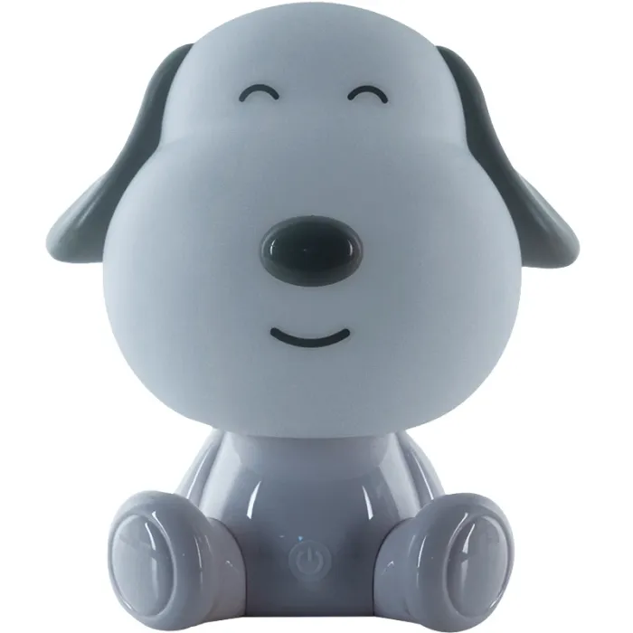 Нічник Kite Світильник LED з акумулятором Doggy, білий (K24-491-3-1) зображення 2