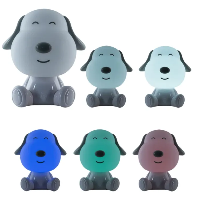 Нічник Kite Світильник LED з акумулятором Doggy, білий (K24-491-3-1) зображення 4