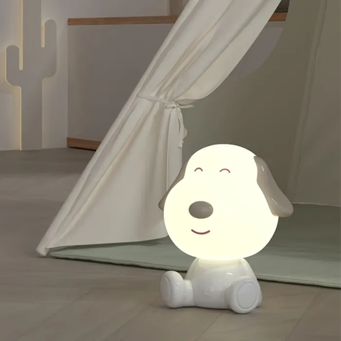 Нічник Kite Світильник LED з акумулятором Doggy, білий (K24-491-3-1) зображення 5