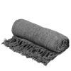 Плед Ardesto Chenille 140х190см, 100% поліестер, сірий темний (ART0203CH) зображення 3