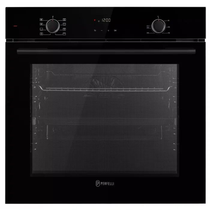 Духовой шкаф Perfelli PERLA 6D8S NERO