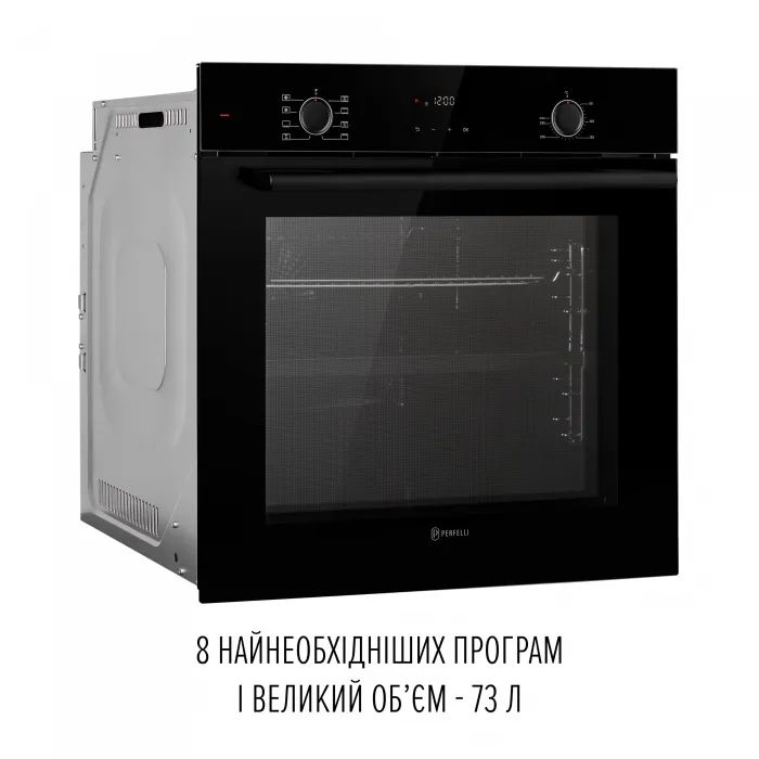 Духовой шкаф Perfelli PERLA 6D8S NERO изображение 2