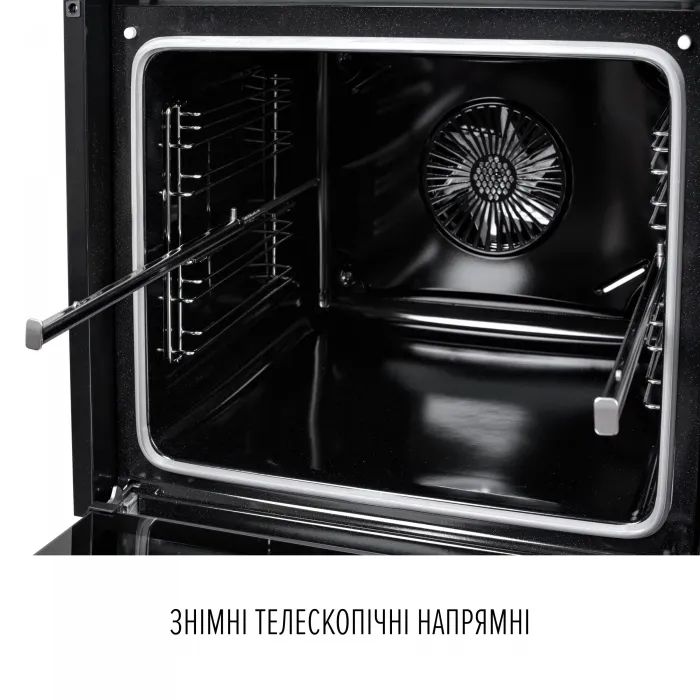 Духовой шкаф Perfelli PERLA 6D8S NERO изображение 7