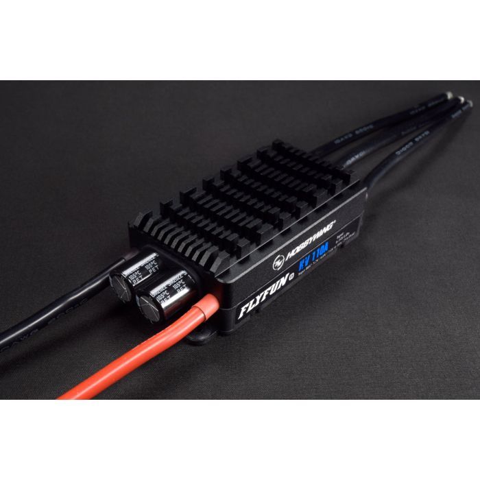 Регулятор хода (ESC) HobbyWing Flyfun 110A HV v5 (Flyfun-110A) изображение 2