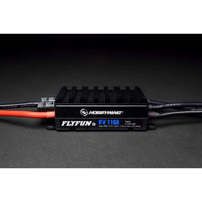 Регулятор хода (ESC) HobbyWing Flyfun 110A HV v5 (Flyfun-110A) изображение 3
