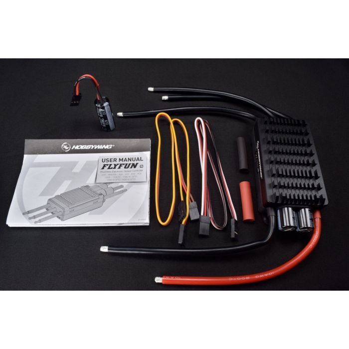 Регулятор хода (ESC) HobbyWing Flyfun 110A HV v5 (Flyfun-110A) изображение 5