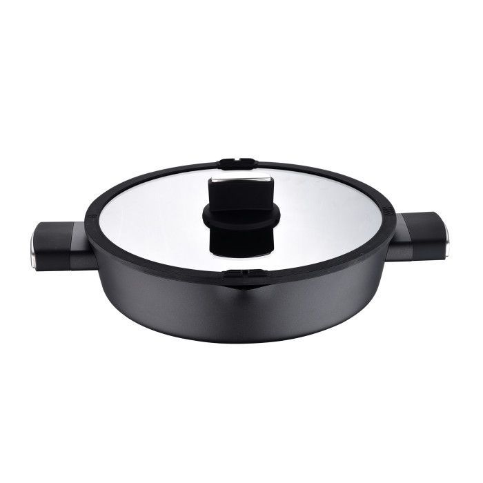 Сотейник Bergner Ion з кришкою 3.37 л (BG-35803-BK) изображение 2