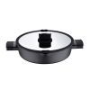 Сотейник Bergner Ion з кришкою 3.37 л (BG-35803-BK) изображение 2