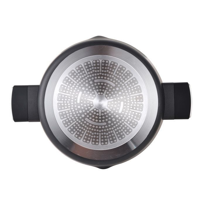Сотейник Bergner Ion з кришкою 3.37 л (BG-35803-BK) изображение 3