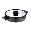 Сотейник Bergner Ion з кришкою 3.37 л (BG-35803-BK)