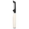 Овощечистка KitchenAid Coreline, вертикальна 22 см, кремовий (KAG112OHACE)