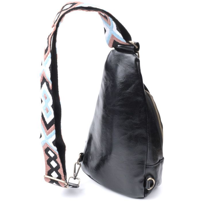 Сумка Vintage Женская из экокожи Черная (22776) изображение 2