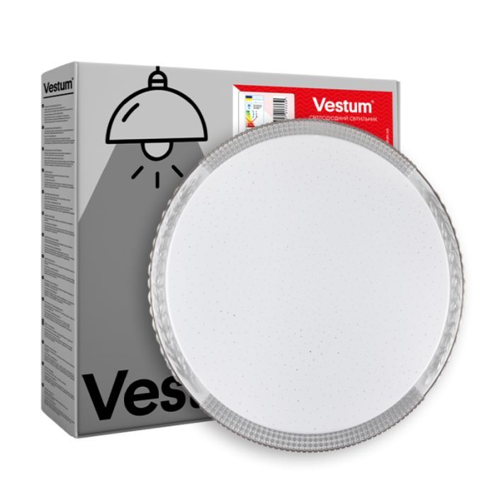 Світильник Vestum WILLOW зоряне небо 30W 4000К (VS-90048)