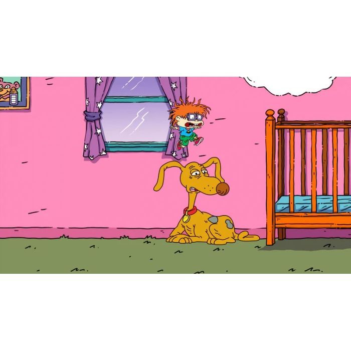Игра Nintendo Switch Rugrats Adventures in Gameland (Невгамовні), картрид (5056635608130) изображение 7