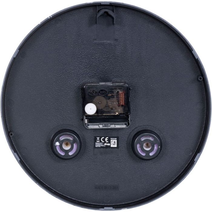Настенные часы Esperanza Wall Clock Lyon 25см Black (EHC016K) изображение 2