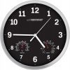 Настенные часы Esperanza Wall Clock Lyon 25см Black (EHC016K)