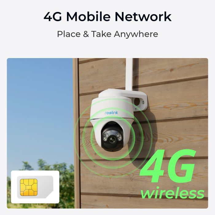 Камера відеоспостереження Reolink G430 зображення 3