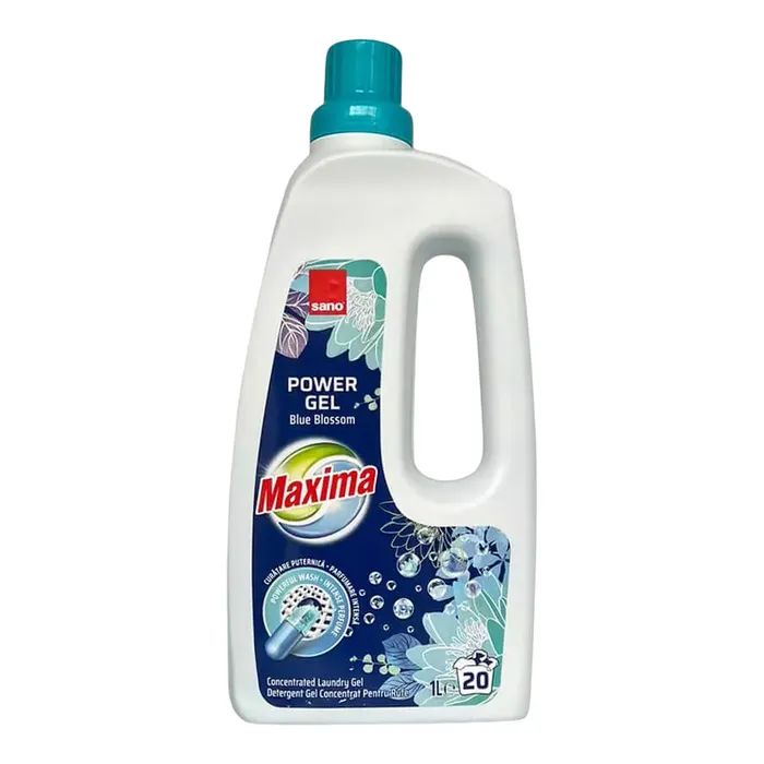 Гель для стирки Sano Maxima Blue Blossom 1 л (7290102993192)