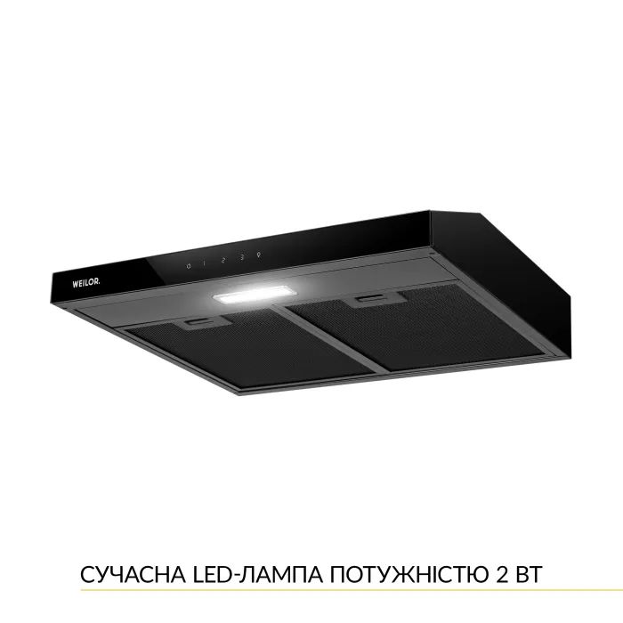Вытяжка кухонная Weilor WPL 6092 FBL изображение 4