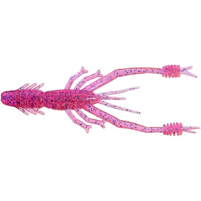 Силикон рыболовный Reins Ring Shrimp 4" 443 Pink Sardine (8 шт/уп.) (1552.10.27)