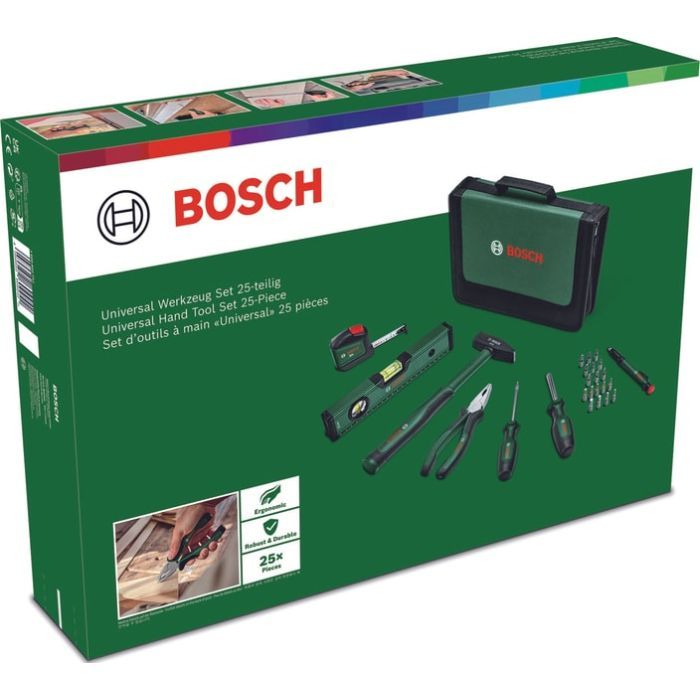 Набор инструментов Bosch 25шт (1.600.A02.75J) изображение 9