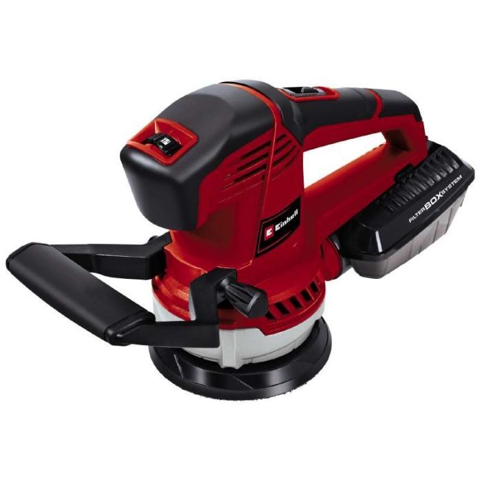 Шліфувальна машина Einhell TE-RS 40 E400Вт 125 мм, 12000-24000кол/хв, 1.87кг (4462000)