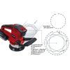 Шліфувальна машина Einhell TE-RS 40 E400Вт 125 мм, 12000-24000кол/хв, 1.87кг (4462000) зображення 2