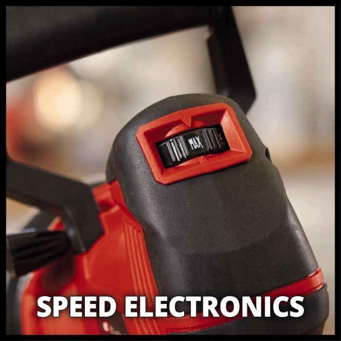 Шліфувальна машина Einhell TE-RS 40 E400Вт 125 мм, 12000-24000кол/хв, 1.87кг (4462000) зображення 3