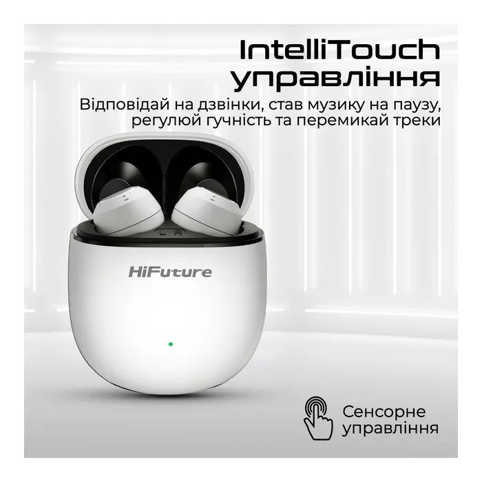 Наушники HiFuture OlymBuds3 Black (olymbuds3.black) изображение 2
