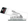 Набір біт Toptul TORX п'ятигранних з отвором 1/4" T8-T40 8шт. (GAAG0805)