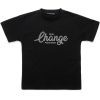 Футболка дитяча Blueland CHANGE (16022-152G-black)