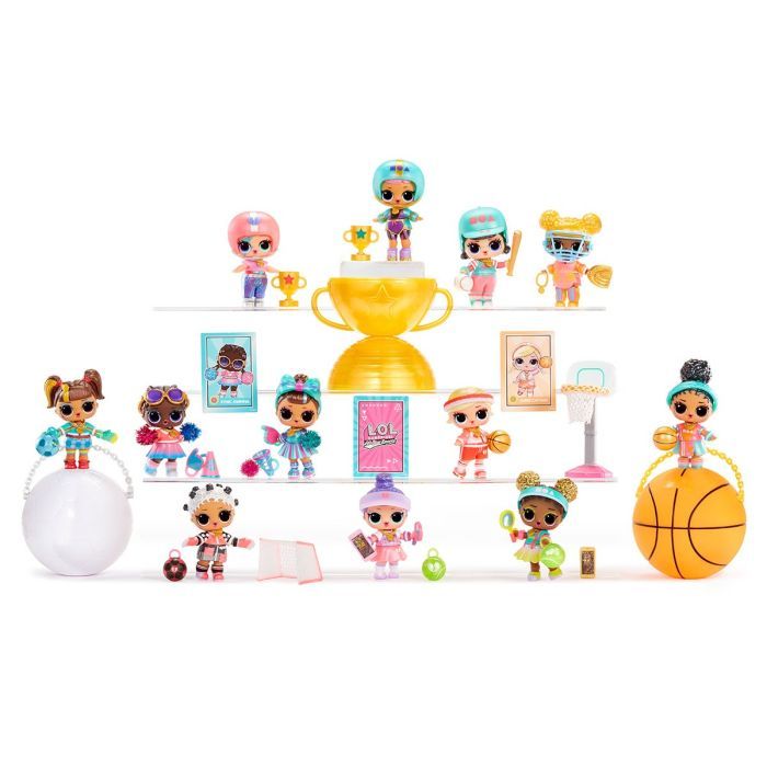 Кукла L.O.L. Surprise! серии All Star Sports - Звездочки спорта (523994) изображение 3