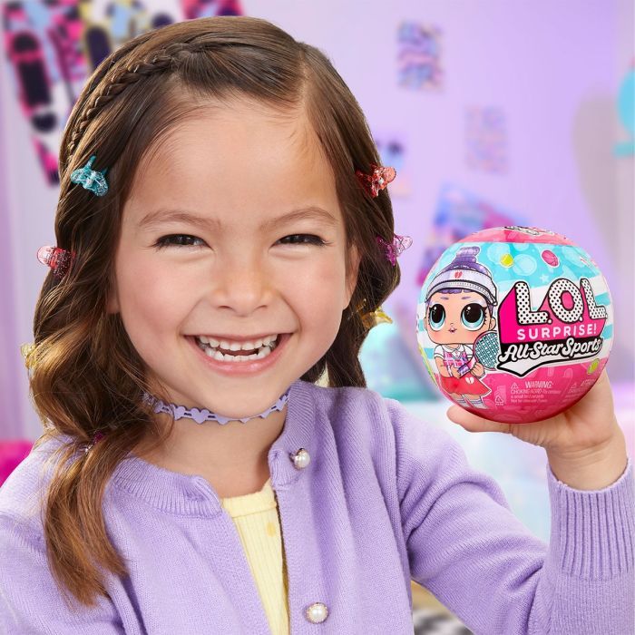Кукла L.O.L. Surprise! серии All Star Sports - Звездочки спорта (523994) изображение 4