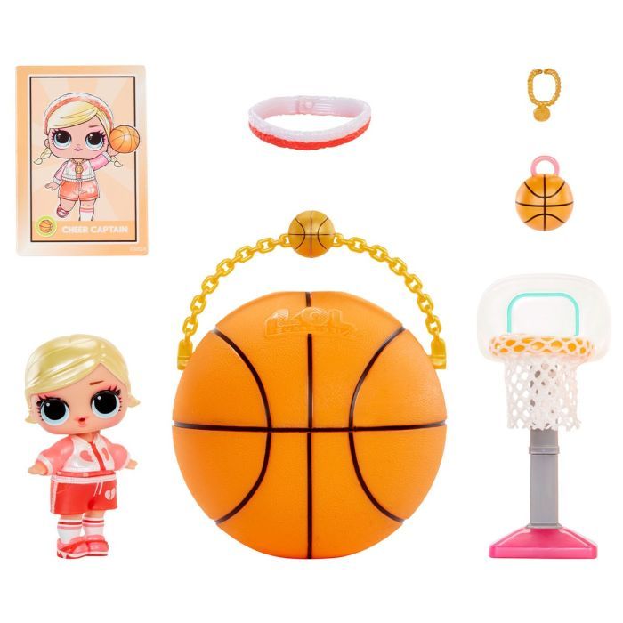 Кукла L.O.L. Surprise! серии All Star Sports - Звездочки спорта (523994) изображение 6