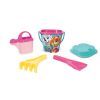 Игрушка для песка Wader Набор 5 элементов Щенячий патруль розовый, Paw Patrol (81541)