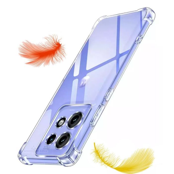 Чохол до мобільного телефона BeCover Anti-Shock Motorola Edge 50 Clear (713149) зображення 2