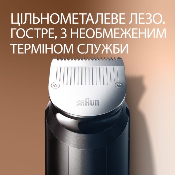 Тример Gillette King C. Beard Trimmer Pro Для бороди (8700216659659) зображення 4