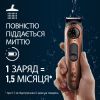 Тример Gillette King C. Beard Trimmer Pro Для бороди (8700216659659) зображення 7