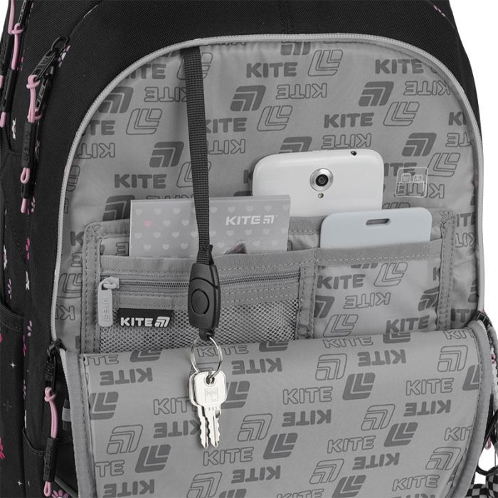 Рюкзак шкільний Kite Education teens 727L-1 (K25-727L-1) зображення 10