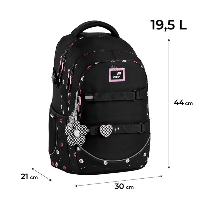 Рюкзак шкільний Kite Education teens 727L-1 (K25-727L-1) зображення 2