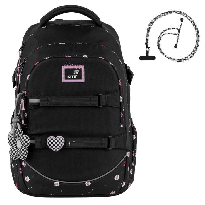 Рюкзак шкільний Kite Education teens 727L-1 (K25-727L-1) зображення 3