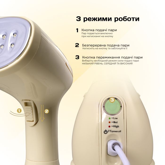Отпариватель для одежды Liberton LHS-6903 изображение 10