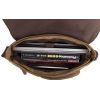 Сумка Vintage Коричневая (14588) изображение 11