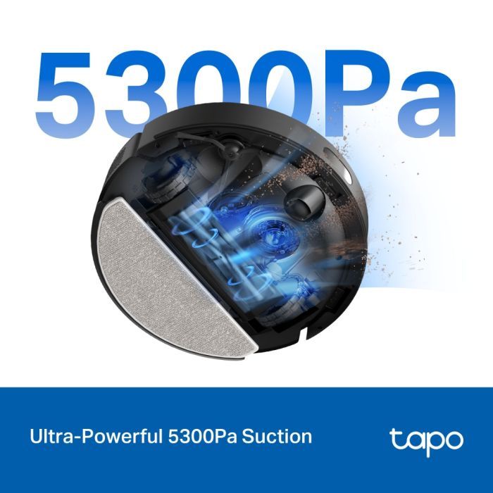 Пылесос TP-Link Tapo RV30 Max Plus изображение 4
