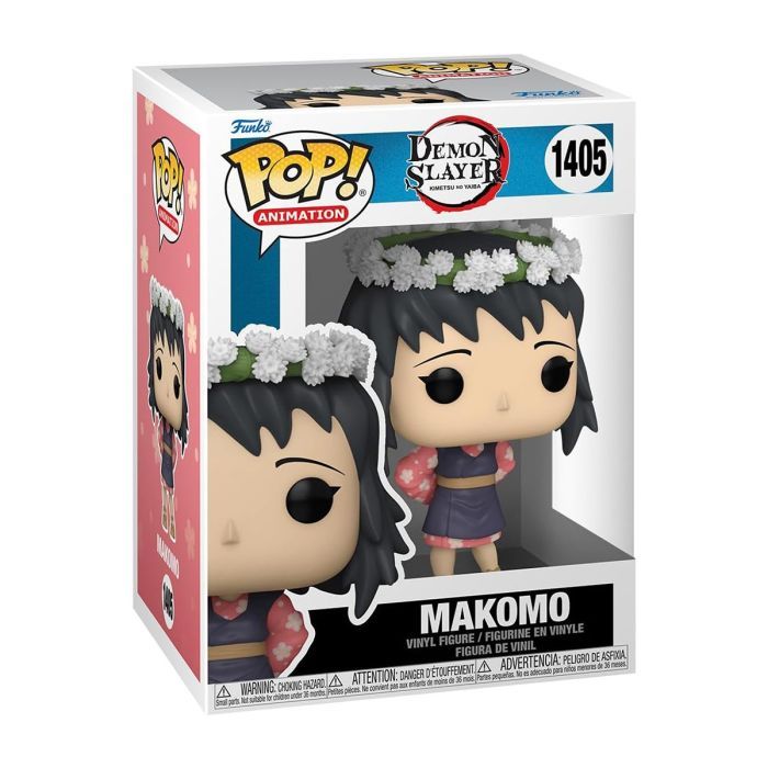 Фигурка Funko Pop серии Убийца демонов - Макомо в венке (72132)