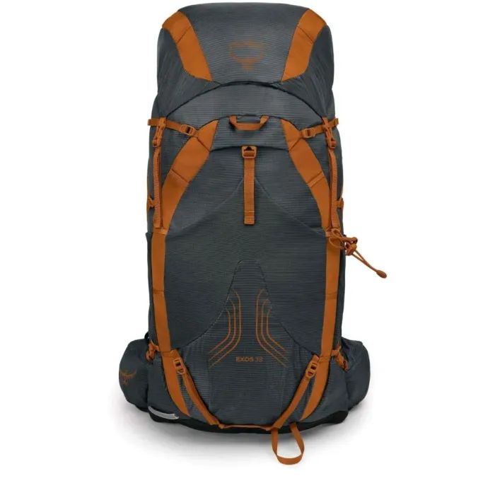 Рюкзак туристичний Osprey Exos 38 dark charcoal - L/XL - темно-сірий (009.3820) зображення 3