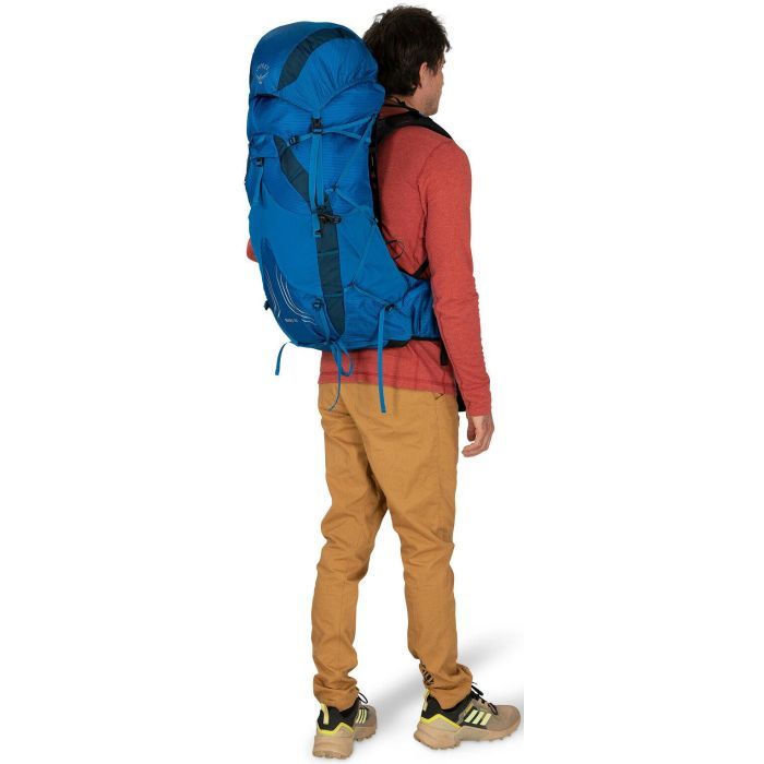 Рюкзак туристичний Osprey Exos 38 dark charcoal - L/XL - темно-сірий (009.3820) зображення 5