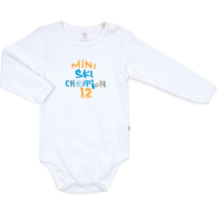 Боди детское Bibaby MINI SKY (56371-86-white)