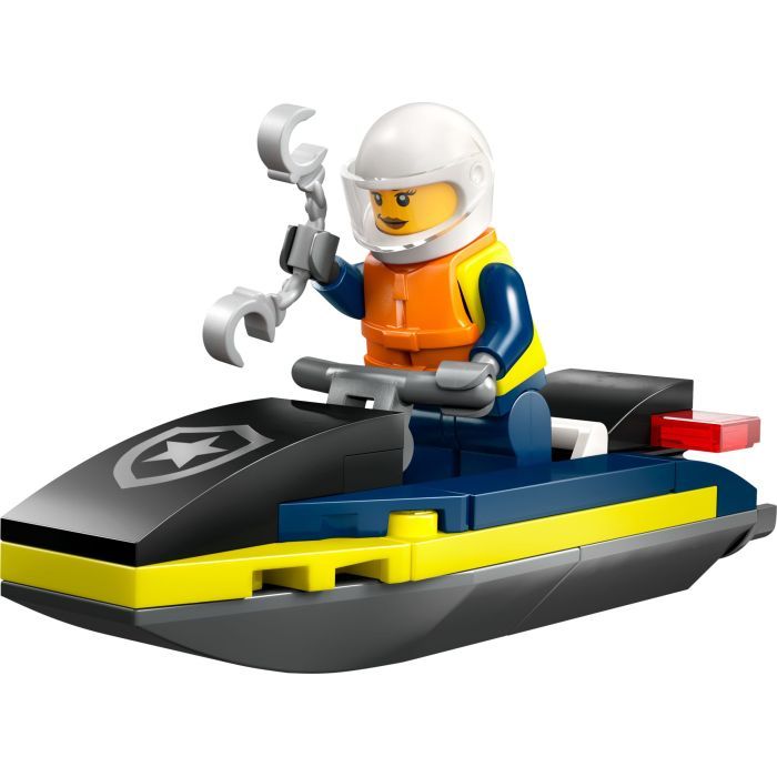 Конструктор LEGO City Поліцейський катер (30693) зображення 2