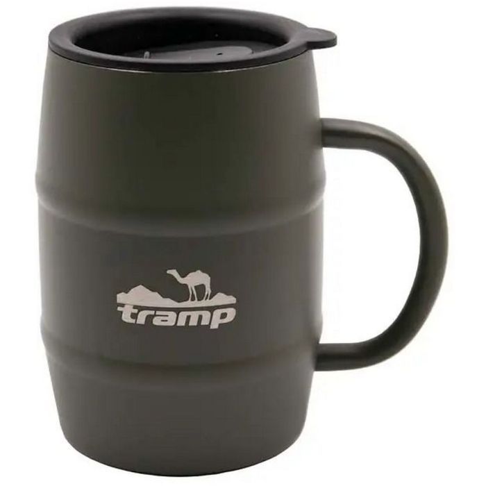Чашка туристическая Tramp 0.5 л Olive (UTRC-100-olive) изображение 2